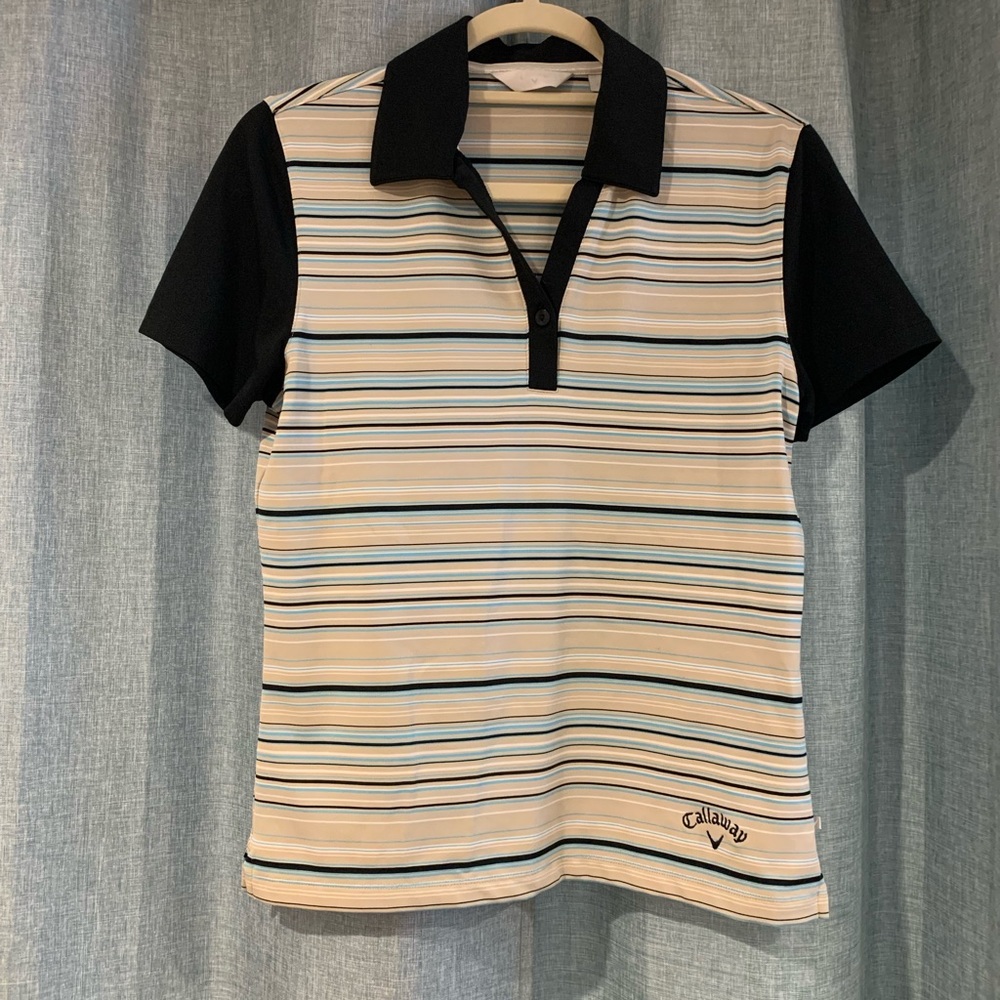 Callaway golf polo